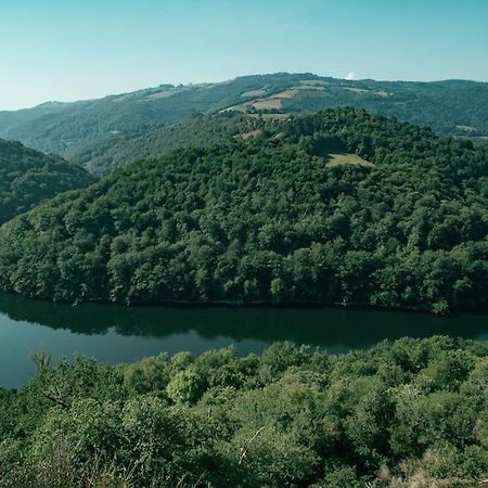 Lake House I // Alauzet Ecolodge + Nature Spa Castelnau-de-Mandailles Exterior foto